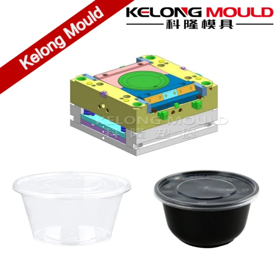 Molde de cesta doméstica de plástico Kelong con asa